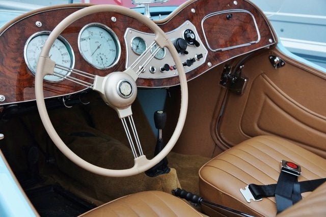 1951 MG TD Convertible