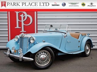 1951 MG TD Convertible