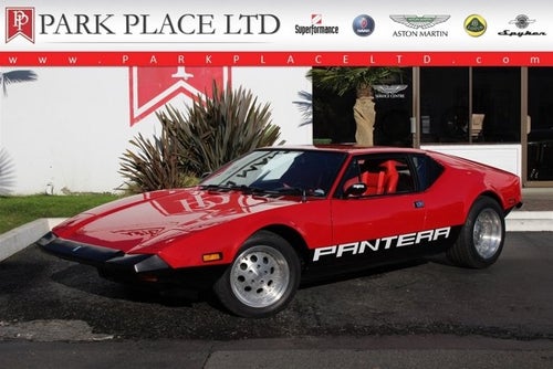 1973 DeTomaso Pantera Base