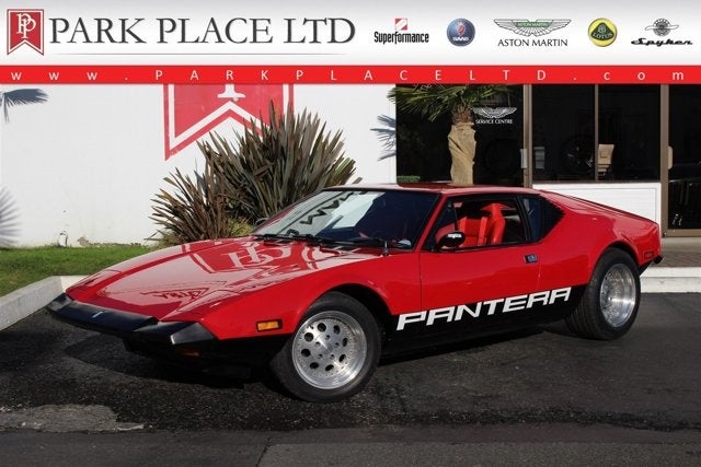 1973 DeTomaso Pantera Base