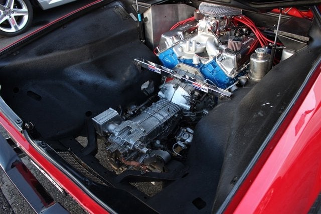 1973 DeTomaso Pantera Base