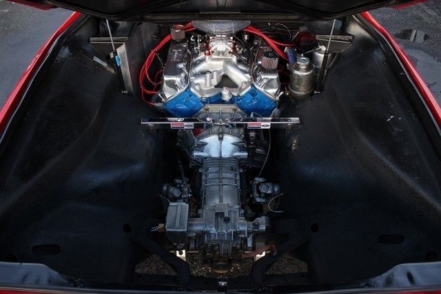 1973 DeTomaso Pantera Base