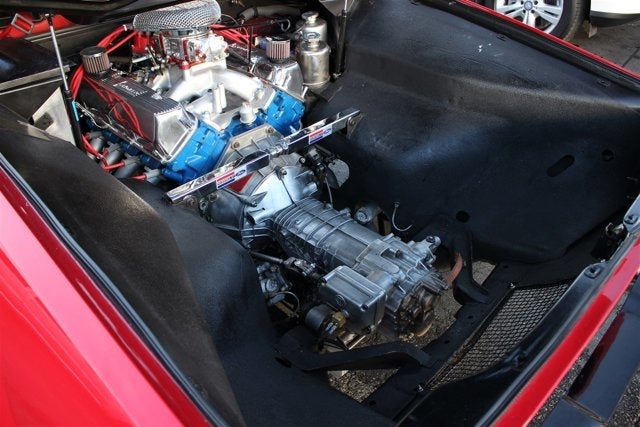 1973 DeTomaso Pantera Base