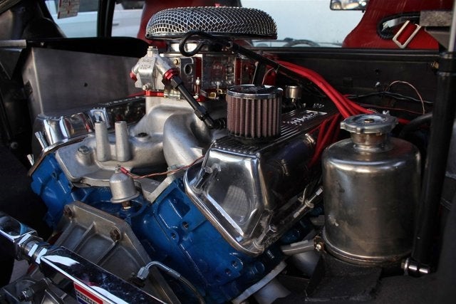 1973 DeTomaso Pantera Base