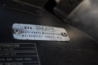 1973 DeTomaso Pantera Base