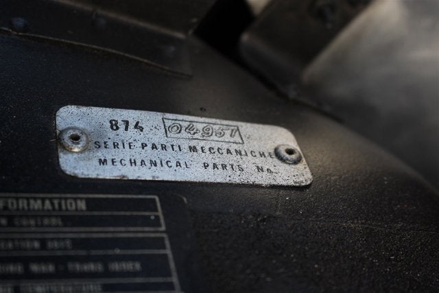 1973 DeTomaso Pantera Base