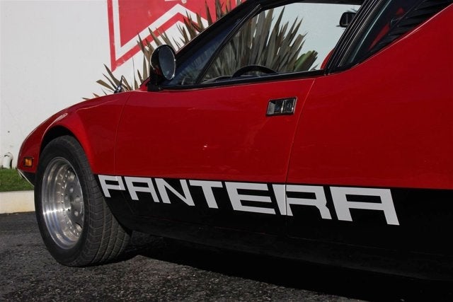 1973 DeTomaso Pantera Base