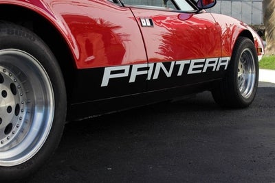 1973 DeTomaso Pantera Base