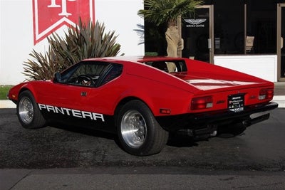 1973 DeTomaso Pantera Base