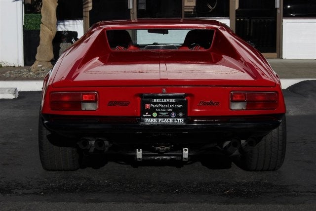 1973 DeTomaso Pantera Base