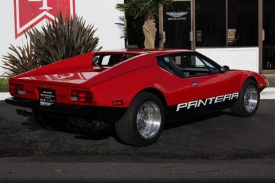 1973 DeTomaso Pantera Base