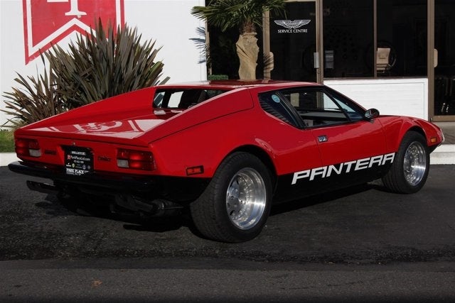 1973 DeTomaso Pantera Base