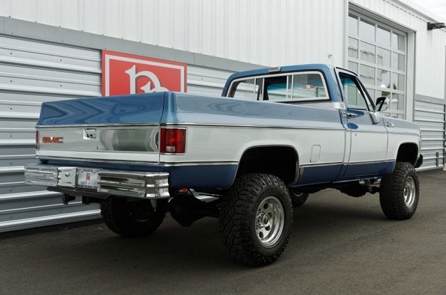 1980 GMC Sierra Classic K25 Pickup