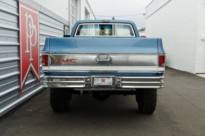 1980 GMC Sierra Classic K25 Pickup