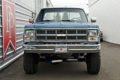 1980 GMC Sierra Classic K25 Pickup