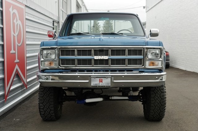 1980 GMC Sierra Classic K25 Pickup