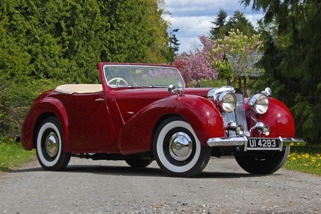 1949 Triumph 2000 Base