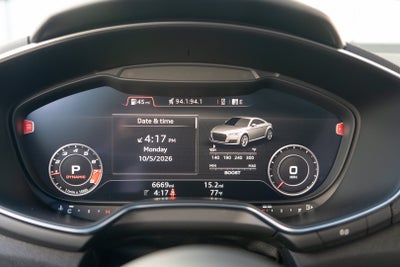 2023 Audi TTS Coupe 2.0 TFSI quattro