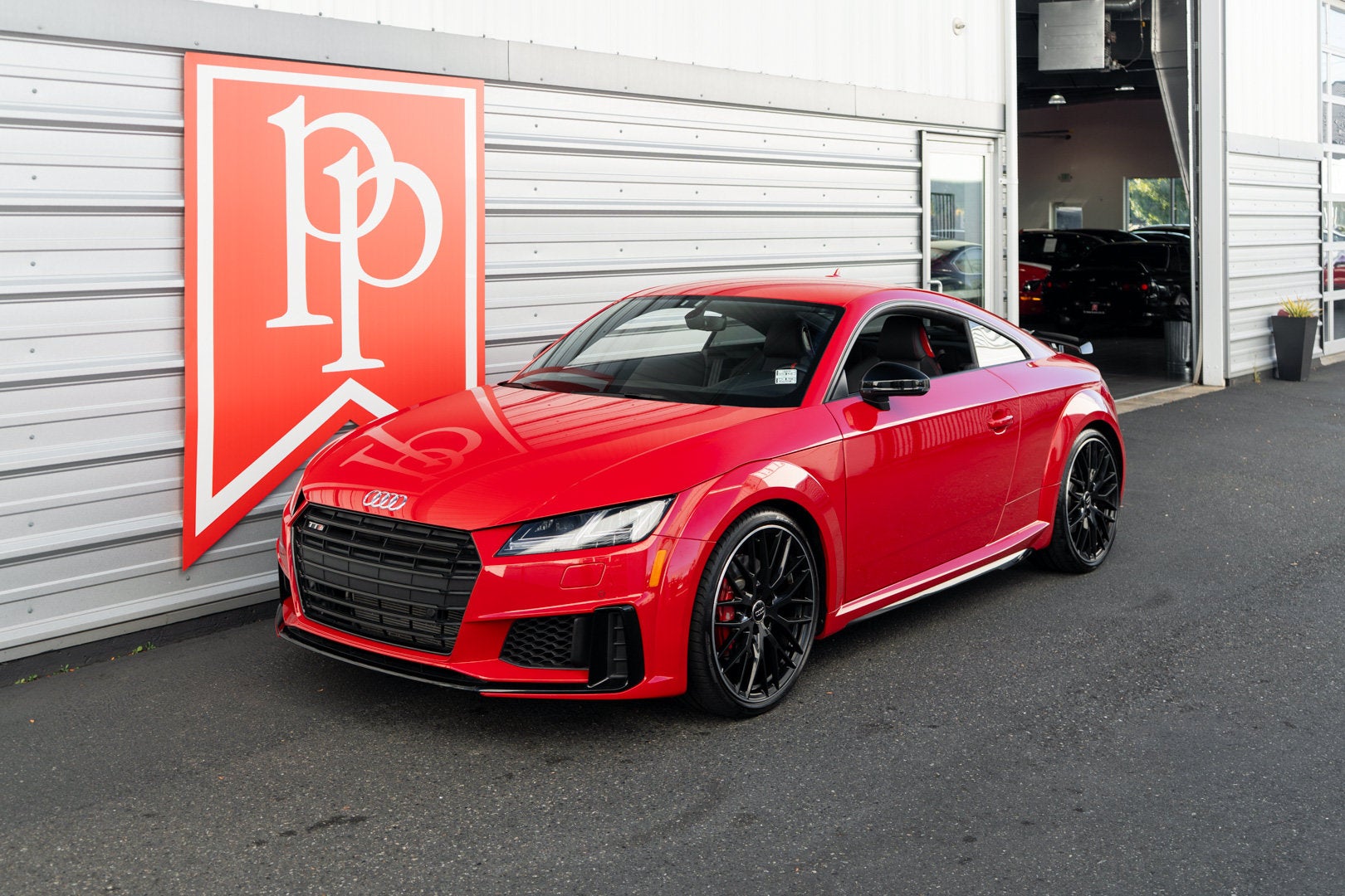 2023 Audi TTS Coupe 2.0 TFSI quattro