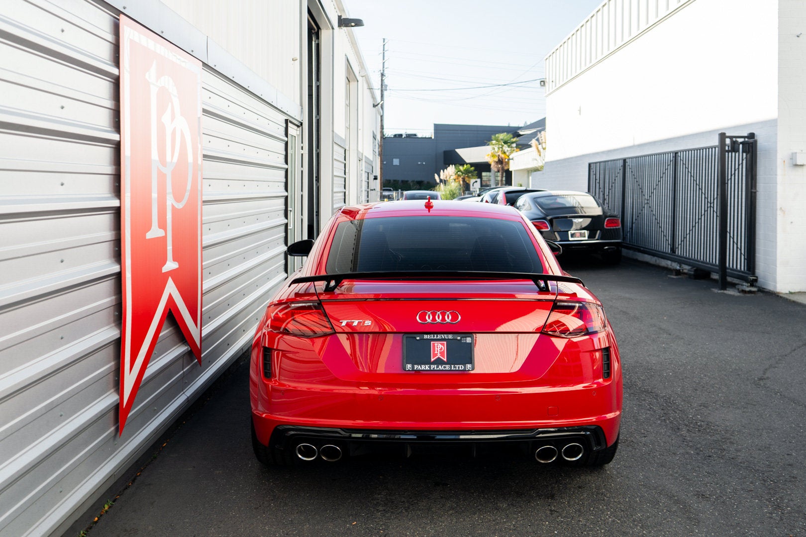 2023 Audi TTS Coupe 2.0 TFSI quattro