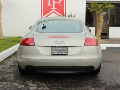 2008 Audi TT 2.0T