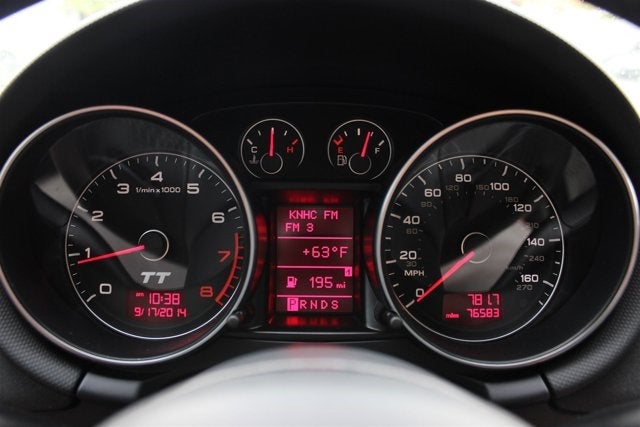 2008 Audi TT 2.0T