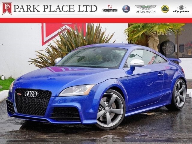 2012 Audi TT RS 2.5T