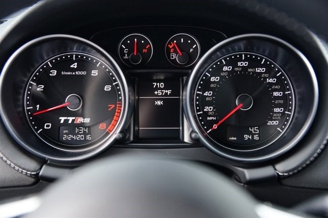 2012 Audi TT RS 2.5T