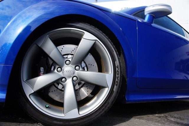 2012 Audi TT RS 2.5T