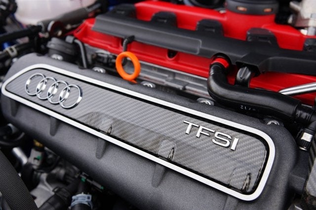 2012 Audi TT RS 2.5T