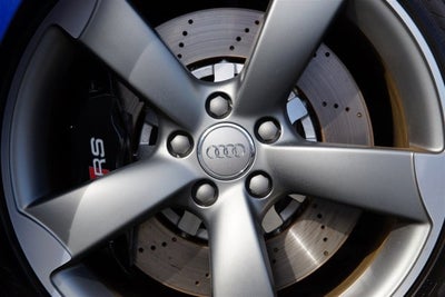 2012 Audi TT RS 2.5T