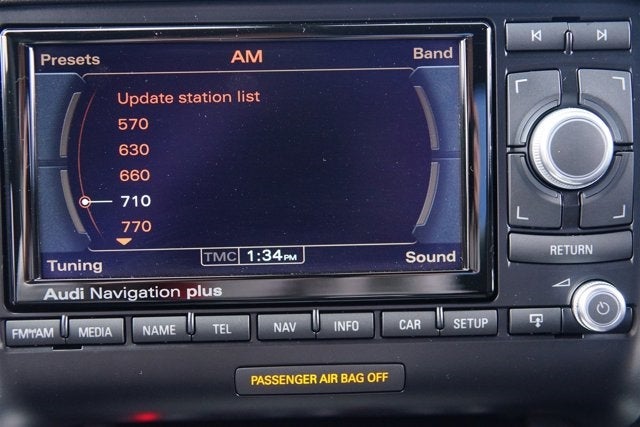 2012 Audi TT RS 2.5T