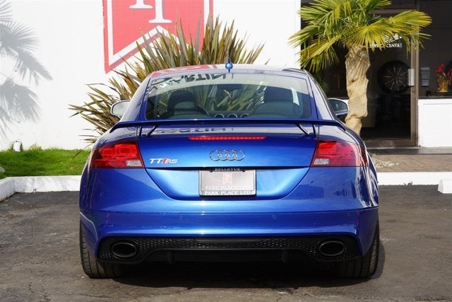 2012 Audi TT RS 2.5T