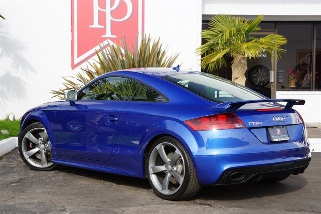 2012 Audi TT RS 2.5T