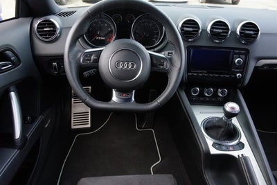 2012 Audi TT RS 2.5T