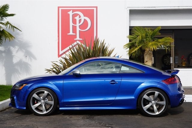 2012 Audi TT RS 2.5T