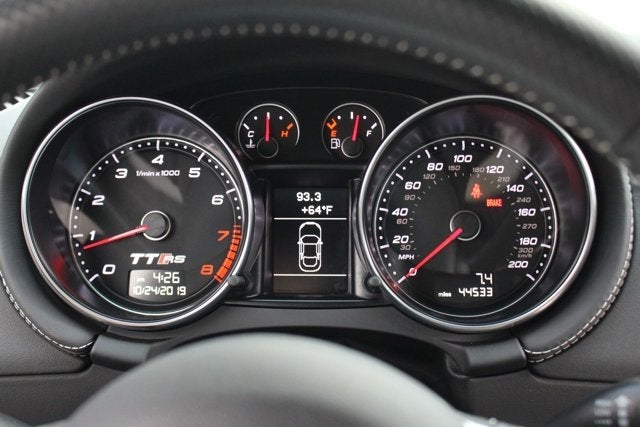2013 Audi TT RS
