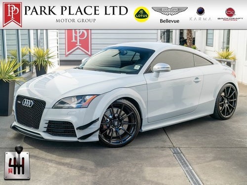 2013 Audi TT RS 2dr Cpe MT quattro 2.5T