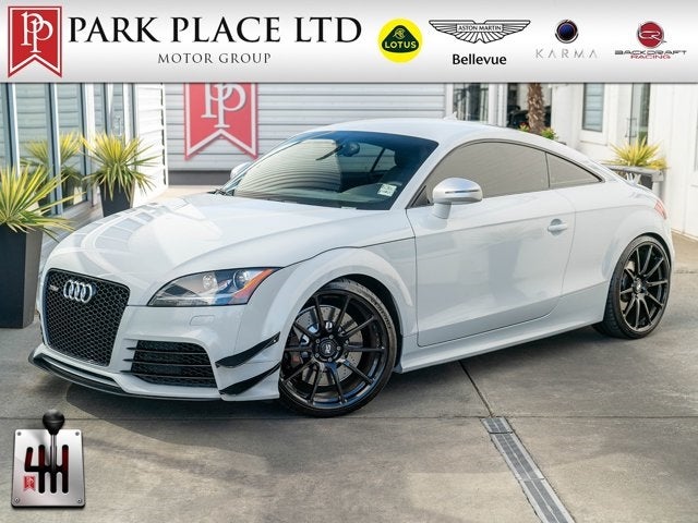 2013 Audi TT RS 2dr Cpe MT quattro 2.5T