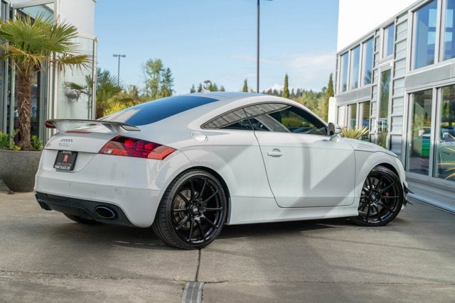 2013 Audi TT RS 2dr Cpe MT quattro 2.5T