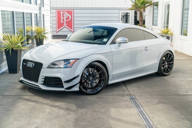 2013 Audi TT RS 2dr Cpe MT quattro 2.5T