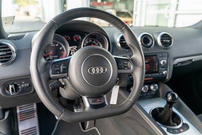 2013 Audi TT RS 2dr Cpe MT quattro 2.5T