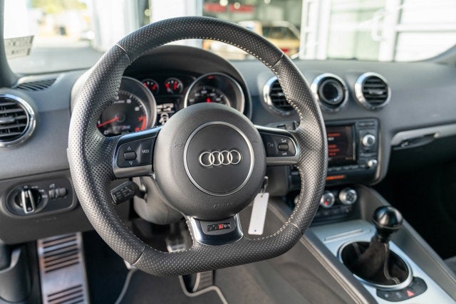2013 Audi TT RS 2dr Cpe MT quattro 2.5T