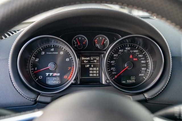 2013 Audi TT RS 2dr Cpe MT quattro 2.5T