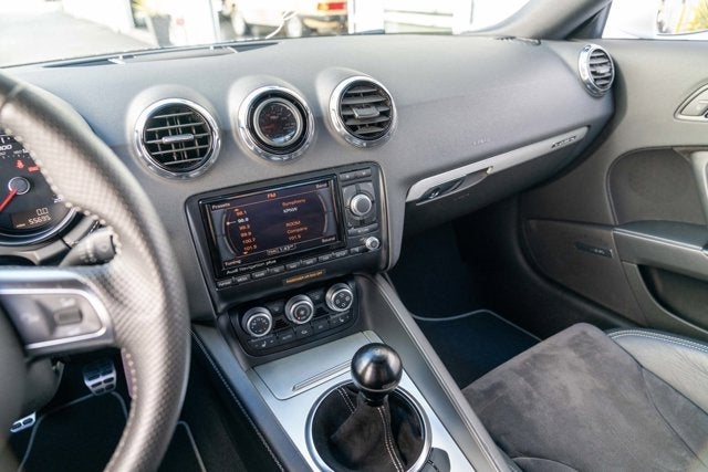 2013 Audi TT RS 2dr Cpe MT quattro 2.5T