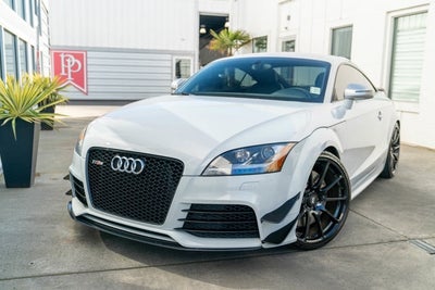 2013 Audi TT RS 2dr Cpe MT quattro 2.5T