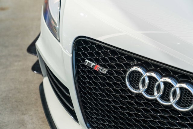 2013 Audi TT RS 2dr Cpe MT quattro 2.5T