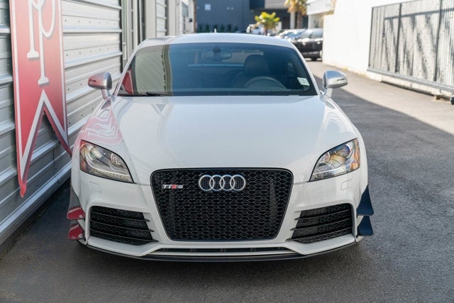 2013 Audi TT RS 2dr Cpe MT quattro 2.5T