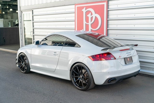 2013 Audi TT RS 2dr Cpe MT quattro 2.5T