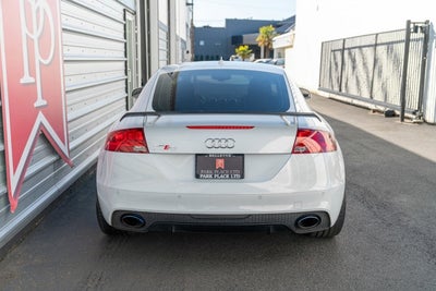 2013 Audi TT RS 2dr Cpe MT quattro 2.5T